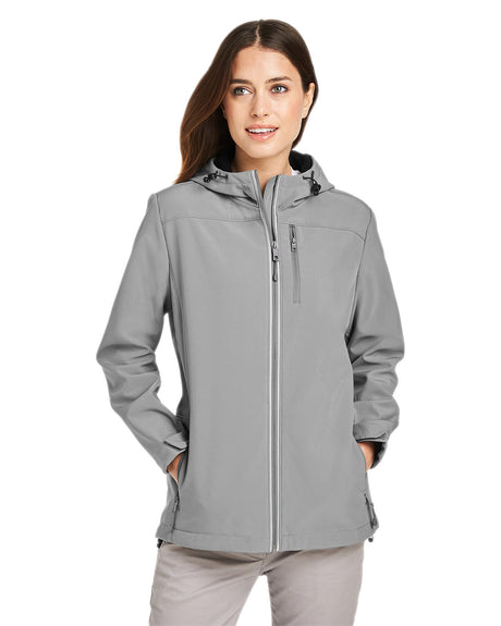 Nautica Ladies' Wavestorm Softshell Jacket Nautica