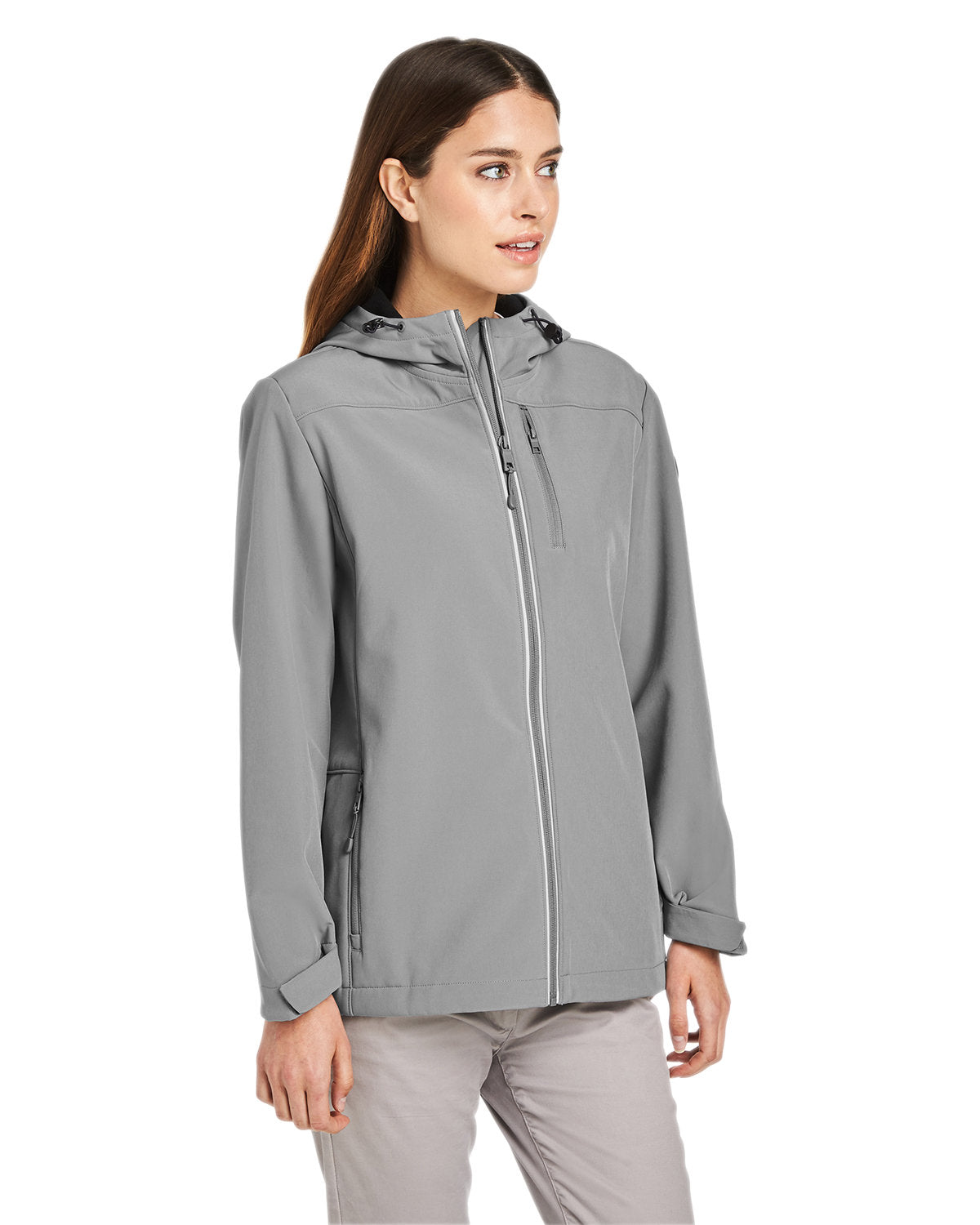 Nautica Ladies' Wavestorm Softshell Jacket Nautica