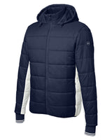 Nautica Men's Nautical Mile Puffer Packable Jacket