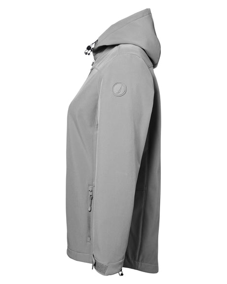 Nautica Ladies' Wavestorm Softshell Jacket Nautica