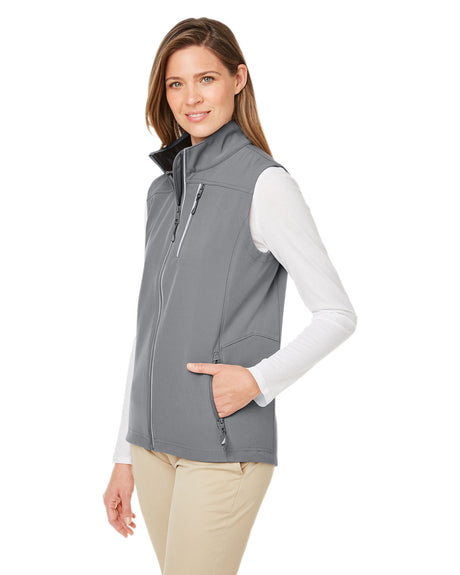 Nautica Ladies' Wavestorm Softshell Vest Nautica