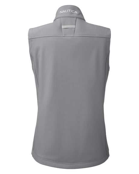 Nautica Ladies' Wavestorm Softshell Vest Nautica