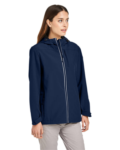 Nautica Ladies' Wavestorm Softshell Jacket Nautica