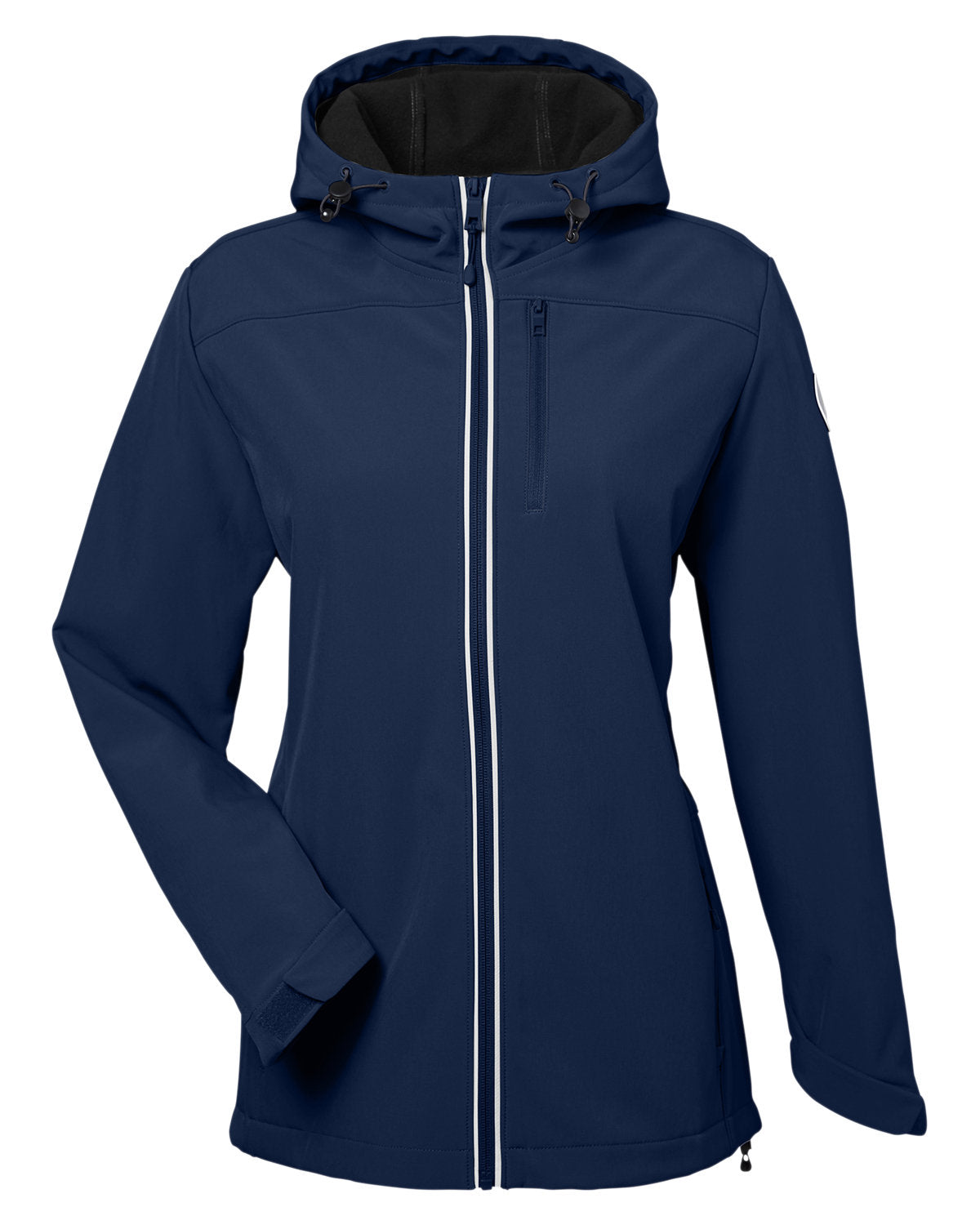 Nautica Ladies' Wavestorm Softshell Jacket Nautica