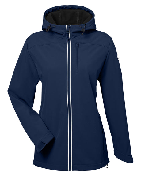 Nautica Ladies' Wavestorm Softshell Jacket Nautica