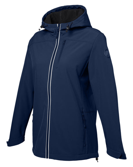 Nautica Ladies' Wavestorm Softshell Jacket Nautica