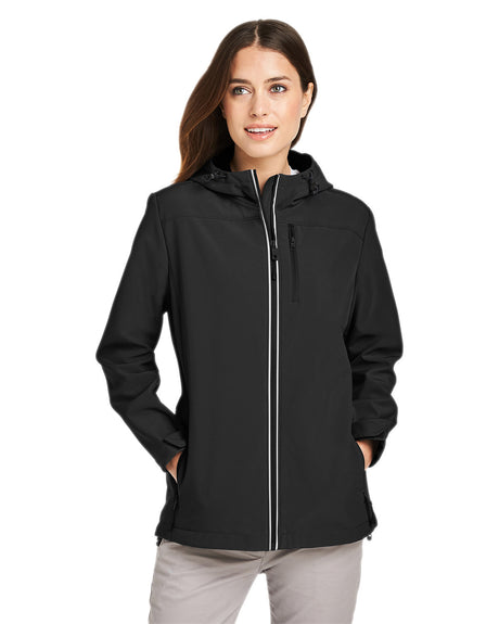 Nautica Ladies' Wavestorm Softshell Jacket Nautica