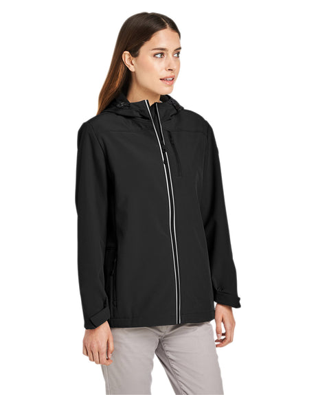 Nautica Ladies' Wavestorm Softshell Jacket Nautica