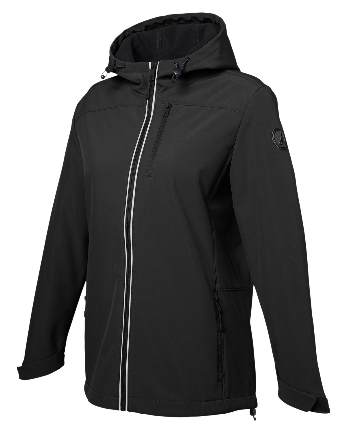 Nautica Ladies' Wavestorm Softshell Jacket Nautica