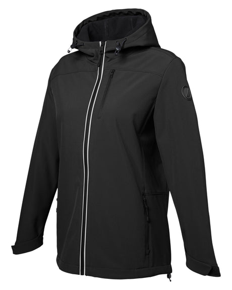Nautica Ladies' Wavestorm Softshell Jacket Nautica