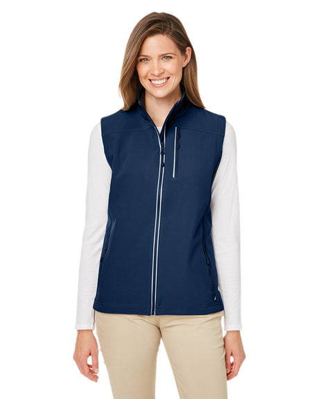 Nautica Ladies' Wavestorm Softshell Vest Nautica
