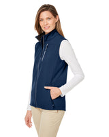 Nautica Ladies' Wavestorm Softshell Vest Nautica