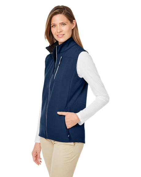 Nautica Ladies' Wavestorm Softshell Vest Nautica