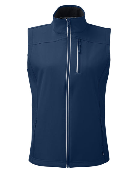 Nautica Ladies' Wavestorm Softshell Vest Nautica