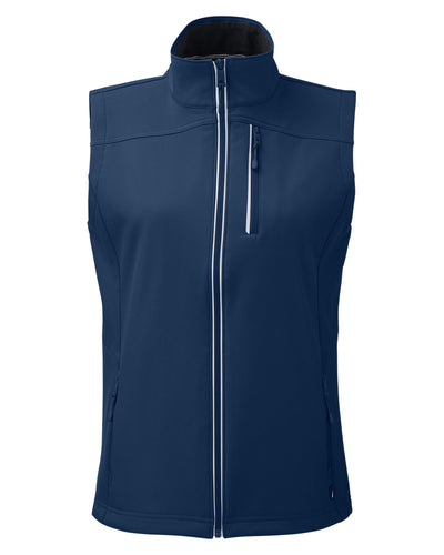 Nautica Ladies' Wavestorm Softshell Vest