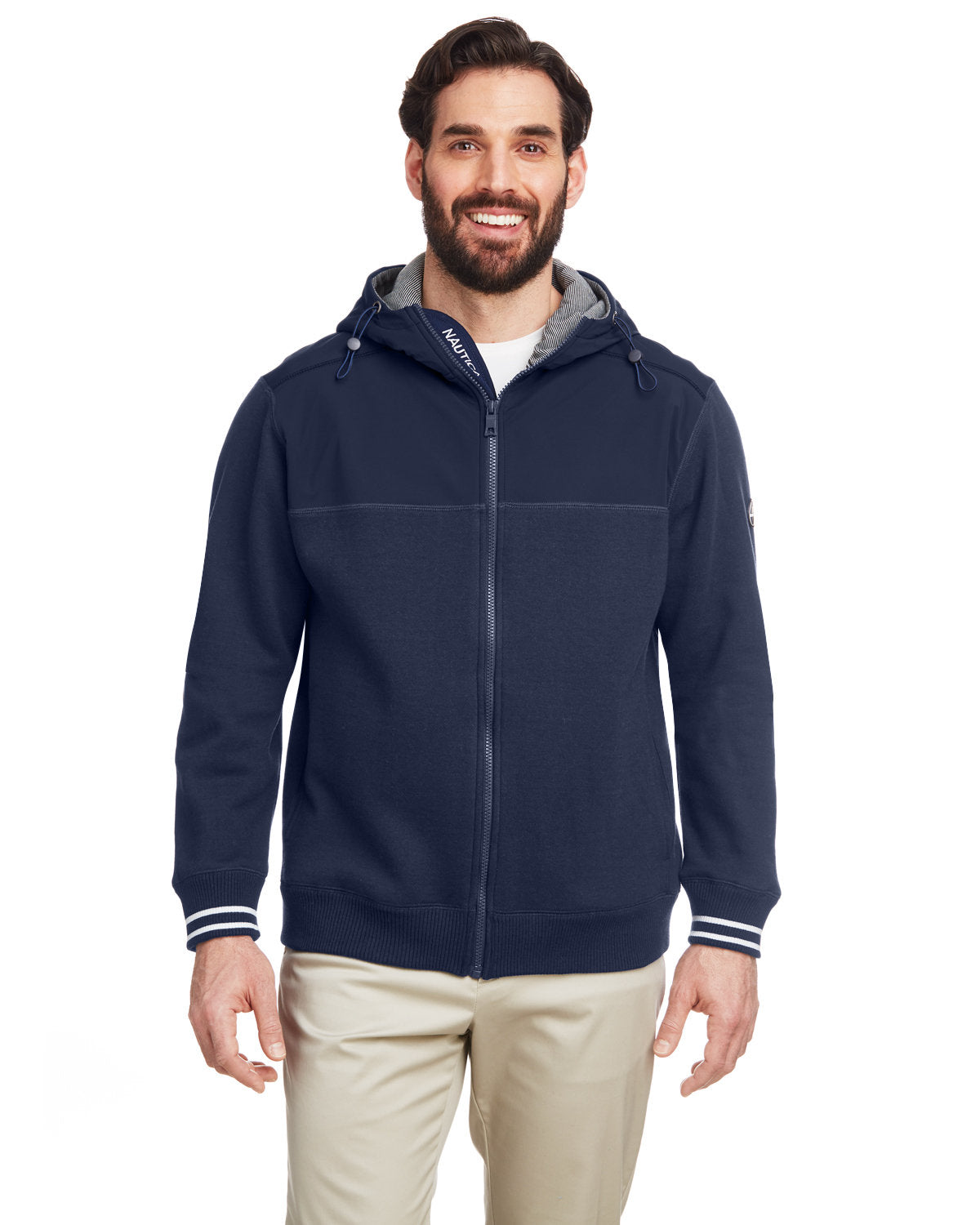 Nautica Men's Navigator Full-Zip Jacket Nautica