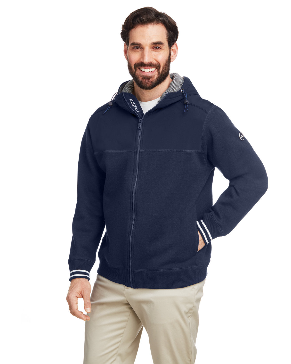 Nautica Men's Navigator Full-Zip Jacket Nautica