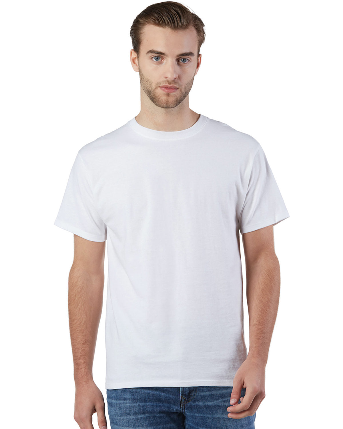 Champion Men's Ringspun Cotton T-Shirt Champion
