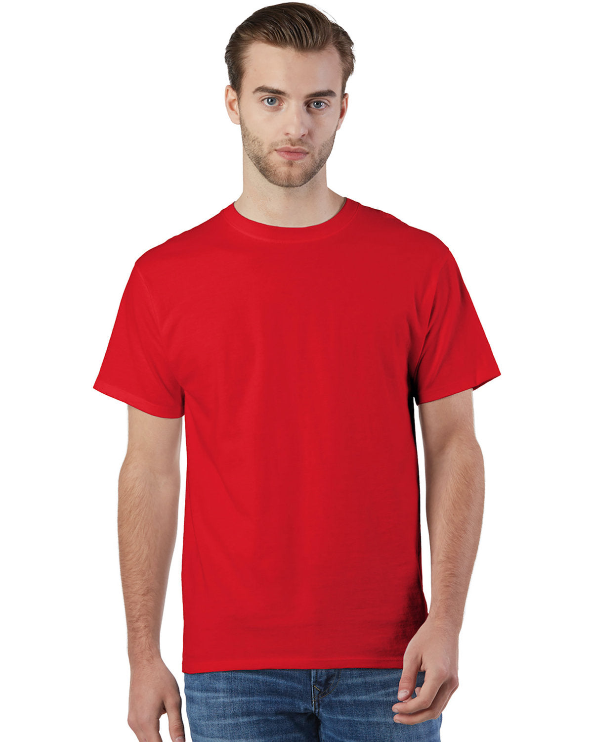 Champion Men's Ringspun Cotton T-Shirt Champion