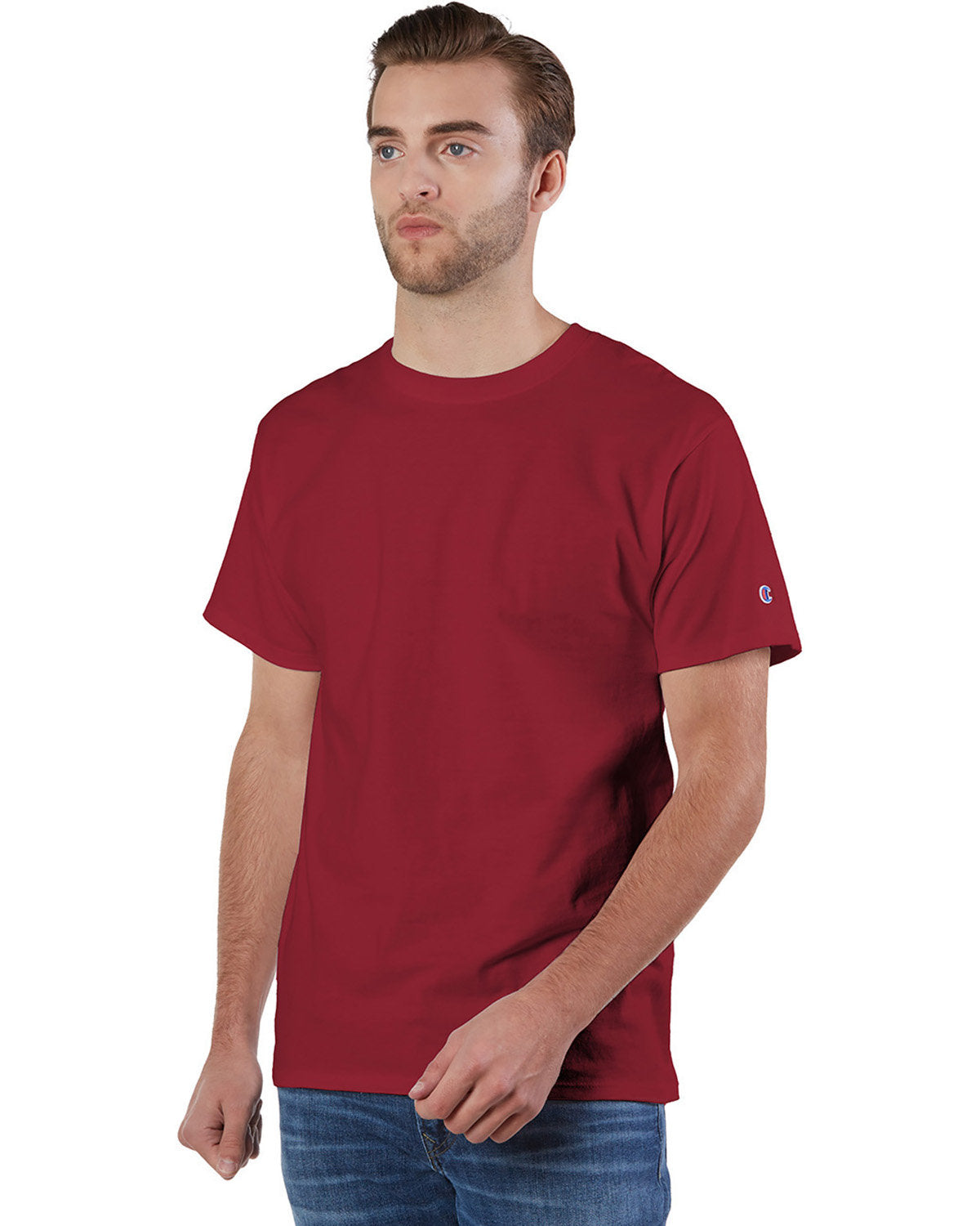 Champion Men's Ringspun Cotton T-Shirt Champion