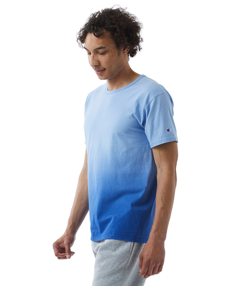 Champion Unisex Classic Jersey Dip Dye T-Shirt