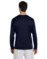 Champion Men's 4.1 oz. Double Dry® Long-Sleeve Interlock T-Shirt Champion