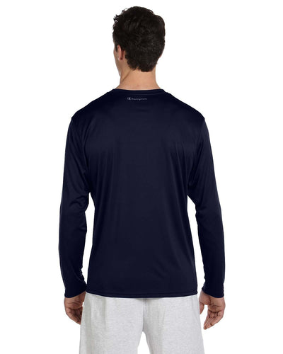 Champion Men's 4.1 oz. Double Dry® Long-Sleeve Interlock T-Shirt