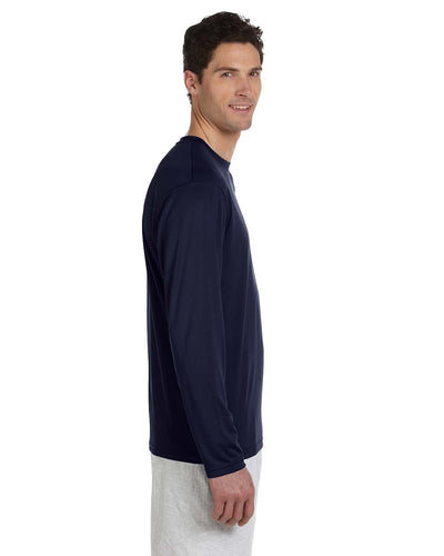 Champion Men's 4.1 oz. Double Dry® Long-Sleeve Interlock T-Shirt