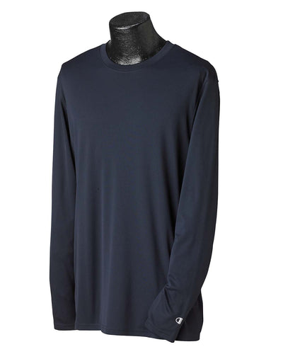 Champion Men's 4.1 oz. Double Dry® Long-Sleeve Interlock T-Shirt