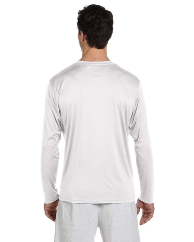 Champion Men's 4.1 oz. Double Dry® Long-Sleeve Interlock T-Shirt