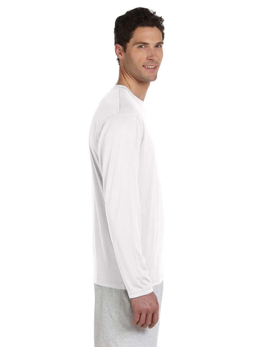 Champion Men's 4.1 oz. Double Dry® Long-Sleeve Interlock T-Shirt