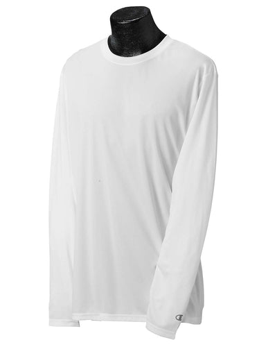 Champion Men's 4.1 oz. Double Dry® Long-Sleeve Interlock T-Shirt