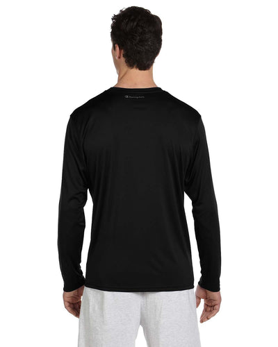 Champion Men's 4.1 oz. Double Dry® Long-Sleeve Interlock T-Shirt