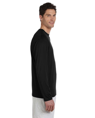 Champion Men's 4.1 oz. Double Dry® Long-Sleeve Interlock T-Shirt