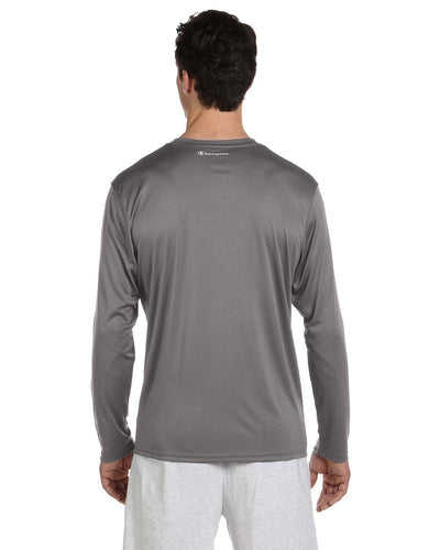 Champion Men's 4.1 oz. Double Dry® Long-Sleeve Interlock T-Shirt