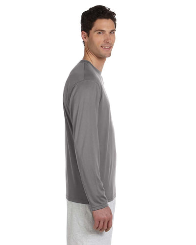 Champion Men's 4.1 oz. Double Dry® Long-Sleeve Interlock T-Shirt