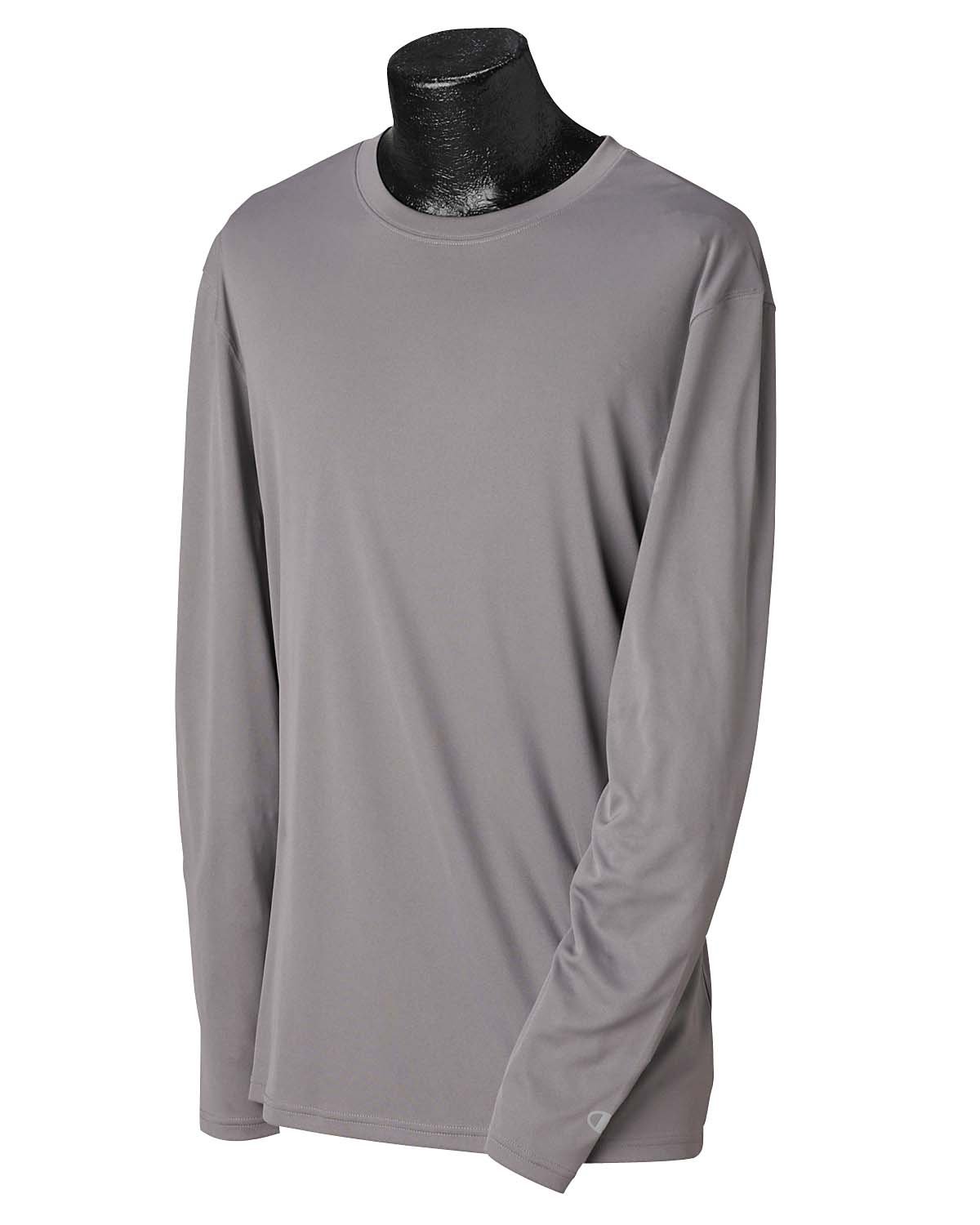 Champion Men's 4.1 oz. Double Dry® Long-Sleeve Interlock T-Shirt Champion