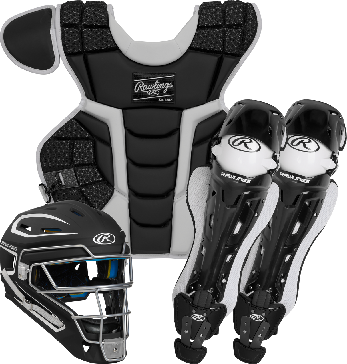 Rawlings Mach Baseball Adult Catcher's Box Set Rawlings