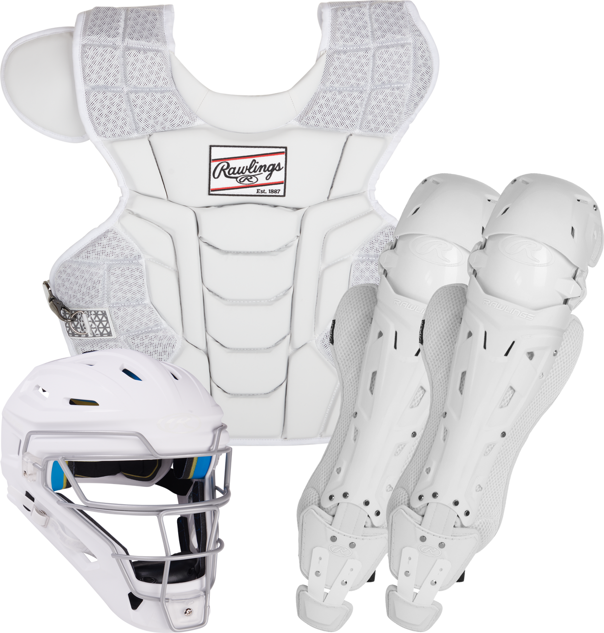 Rawlings Mach Baseball Adult Catcher's Box Set Rawlings