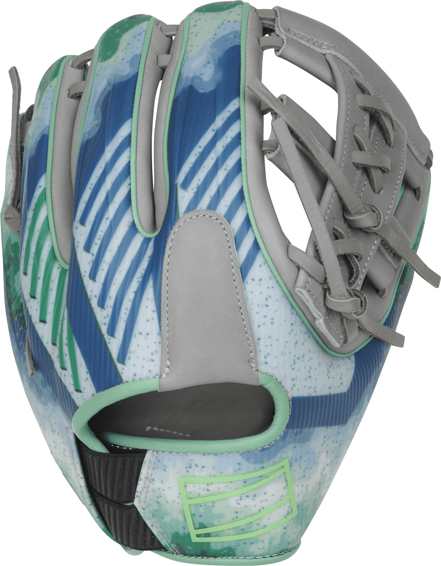 Davis Relacing - Custom Gloveworks Game Day Series relaced