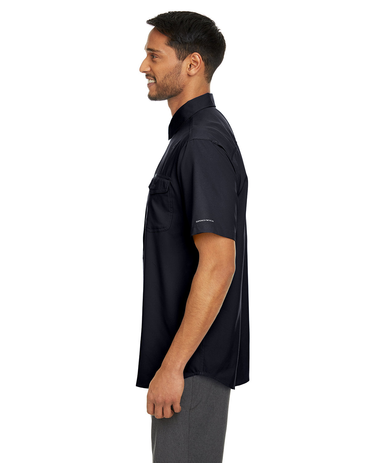 Columbia Men's Utilizer™ II Solid Performance Short-Sleeve Shirt Columbia