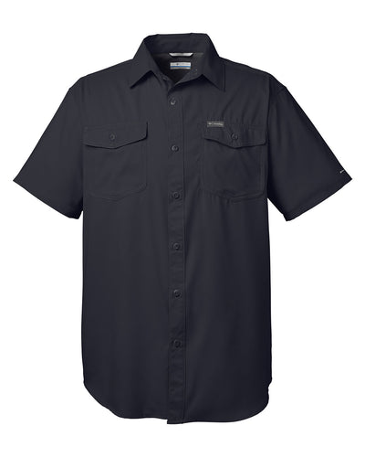 Columbia Men's Utilizer™ II Solid Performance Short-Sleeve Shirt