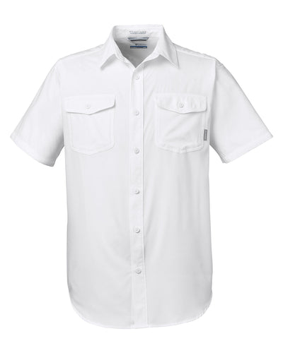Columbia Men's Utilizer™ II Solid Performance Short-Sleeve Shirt
