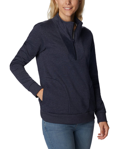 Columbia Ladies' Hart Mountain Quarter-Zip Columbia