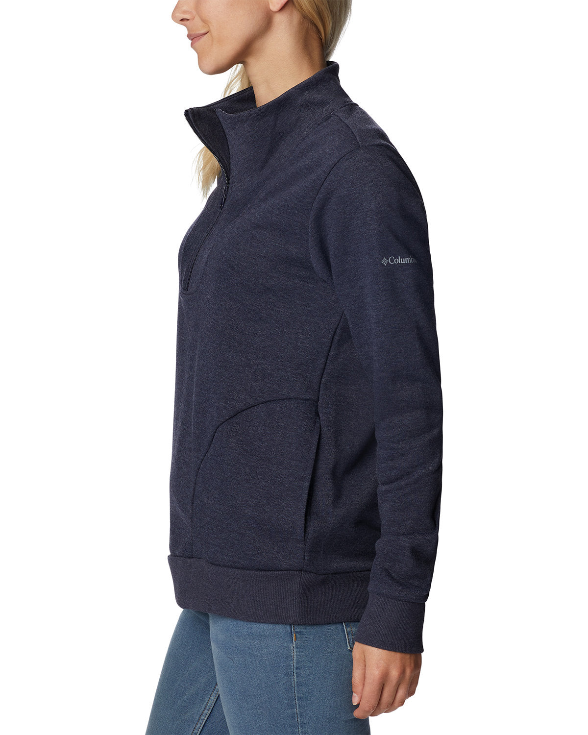 Columbia Ladies' Hart Mountain Quarter-Zip Columbia