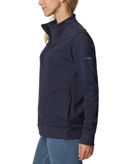 Columbia Ladies' Hart Mountain Quarter-Zip Columbia