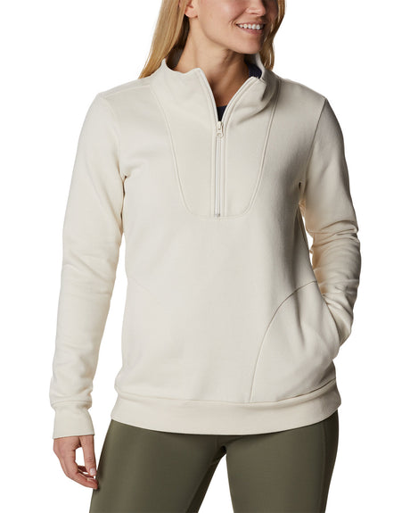 Columbia Ladies' Hart Mountain Quarter-Zip Columbia