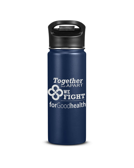 Columbia 18oz Double-Wall Vacuum Bottle With Sip-Thru Top Columbia