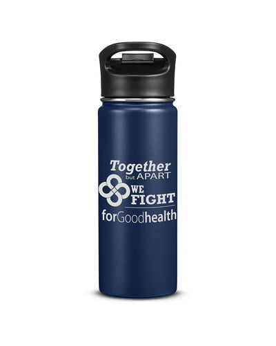 Columbia 18oz Double-Wall Vacuum Bottle With Sip-Thru Top