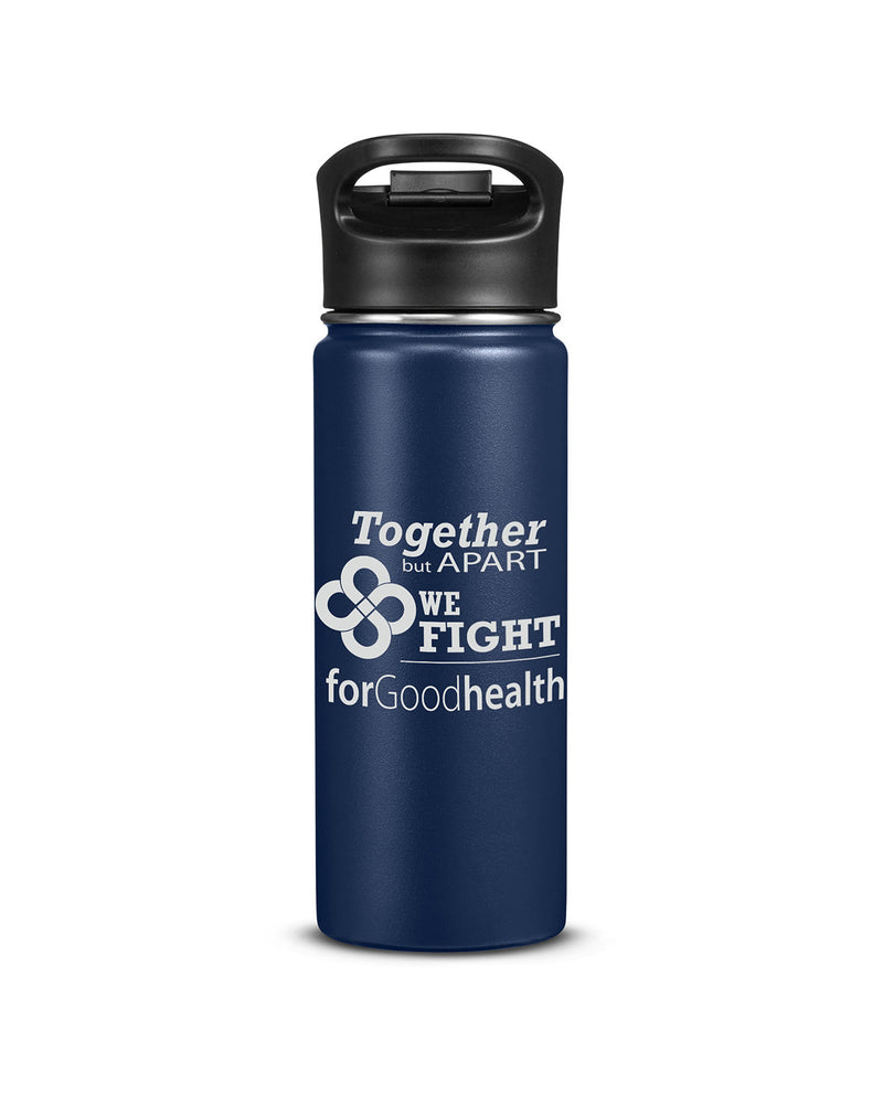 Columbia 18oz Double-Wall Vacuum Bottle With Sip-Thru Top